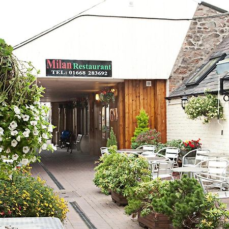 The Black Bull Inn Вулер Экстерьер фото