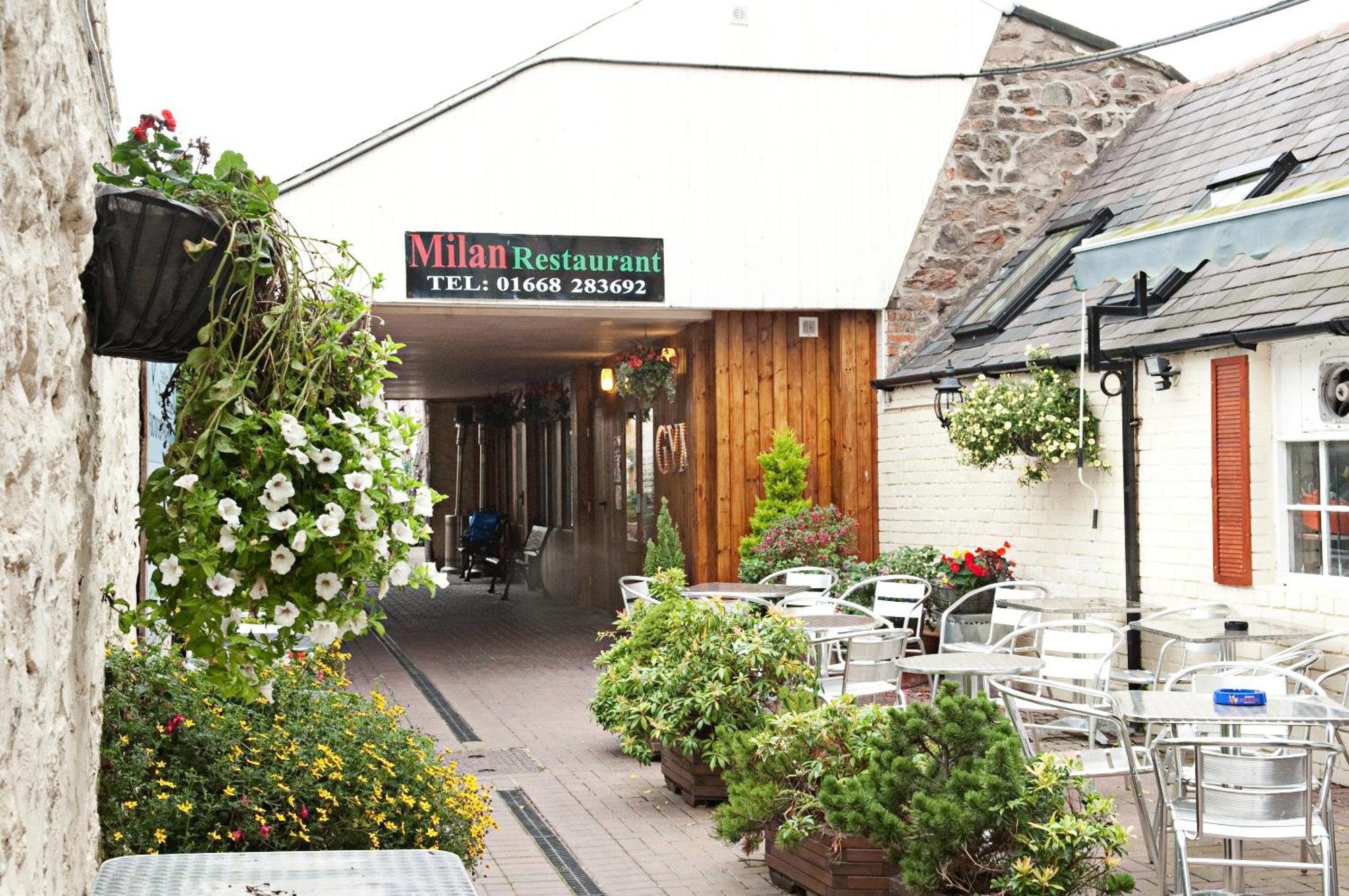 The Black Bull Inn Вулер Экстерьер фото